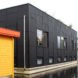 Julius Taminiau Architects, Tatami House, floating house, Amsterdam, prefab, tatami mats, green architecture, space-saving design, rooftop deck