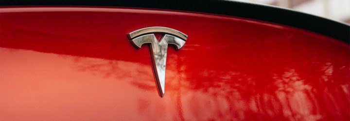 Tesla, logo, Tesla logo, electric car, electric vehicle, car, red