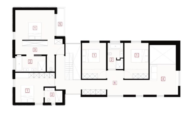 The Glade by DLM Architects, The Glade Guernsey, Guernsey contemporary architecture, Guernsey sustainable architecture, living wall clad home in Guernsey, recycled materials in home construction Guernsey, St Peter Port contemporary architecture,