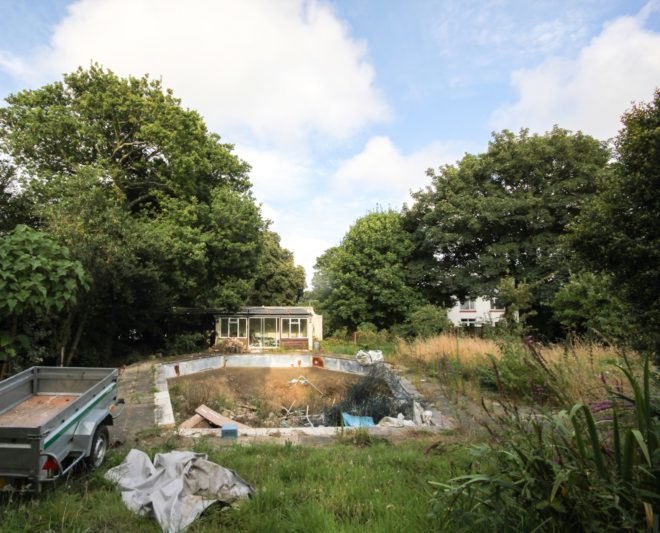 The Glade by DLM Architects, The Glade Guernsey, Guernsey contemporary architecture, Guernsey sustainable architecture, living wall clad home in Guernsey, recycled materials in home construction Guernsey, St Peter Port contemporary architecture,