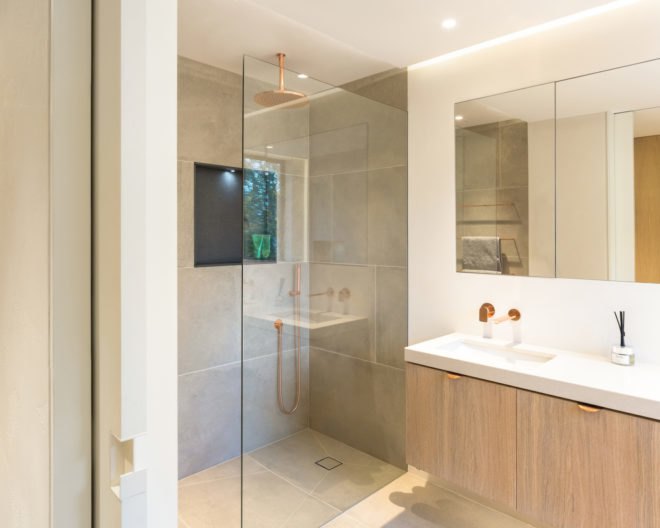 The Glade by DLM Architects, The Glade Guernsey, Guernsey contemporary architecture, Guernsey sustainable architecture, living wall clad home in Guernsey, recycled materials in home construction Guernsey, St Peter Port contemporary architecture,