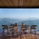 The Kumaon by Zowa Architects, The Kumaon in Uttarakhand, The Kumaon in India, The Kumaon hotel, Indian Himalayas rustic hotel, bamboo clad concrete buildings, bamboo clad hotels, rainwater harvesting hotel