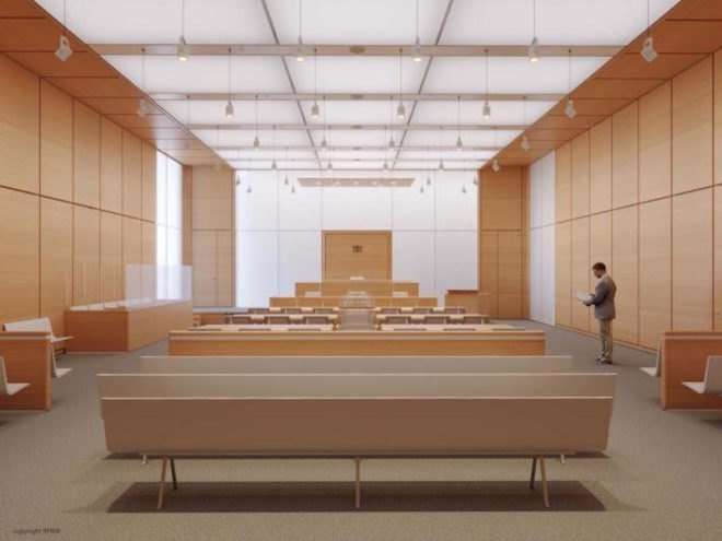 Toronto Courthouse 2022, Toronto Courthouse by Renzo Piano Building Workshop, Renzo Piano Building Workshop and NORR, Toronto Courthouse by Renzo Piano Building Workshop and NORR, LEED courthouse, LEED Silver Toronto