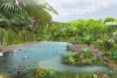 Tropicalia by Coldefy & Associates, Tropicalia in Pas-de-Calais, Tropicalia by Dalkia, world’s largest single domed greenhouse, heat recycling greenhouse, ETFE plastic for greenhouse, ETFE dome,