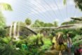 Tropicalia by Coldefy & Associates, Tropicalia in Pas-de-Calais, Tropicalia by Dalkia, world’s largest single domed greenhouse, heat recycling greenhouse, ETFE plastic for greenhouse, ETFE dome,