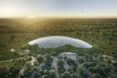 Tropicalia by Coldefy & Associates, Tropicalia in Pas-de-Calais, Tropicalia by Dalkia, world’s largest single domed greenhouse, heat recycling greenhouse, ETFE plastic for greenhouse, ETFE dome,