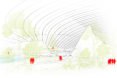 Tropicalia by Coldefy & Associates, Tropicalia in Pas-de-Calais, Tropicalia by Dalkia, world’s largest single domed greenhouse, heat recycling greenhouse, ETFE plastic for greenhouse, ETFE dome,