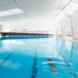 UBC Aquatic Center by MJMA, UBC Aquatic Center LEED Gold, LEED Gold aquatic center, LEED swimming center, University of British Columbia aquatics center, sustainable swimming facility, sustainable water reuse for pools, rainwater collection ad reuse for aquatics center