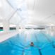 UBC Aquatic Center by MJMA, UBC Aquatic Center LEED Gold, LEED Gold aquatic center, LEED swimming center, University of British Columbia aquatics center, sustainable swimming facility, sustainable water reuse for pools, rainwater collection ad reuse for aquatics center