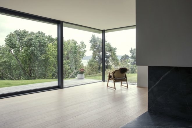 Skapa architects, Villa Bergheimveien, Norway Snarøya peninsula, snarøya peninsula, snarøya peninsula norway, Moelven prefabricated house, home renovation, prefab homes, modular prefab renovation in norway, Norwegian architects, Moelven modular prefab, cedar board cladding, wooden cladding, home additions, home renovation ideas, how to renovate a prefab home, cedar cladding
