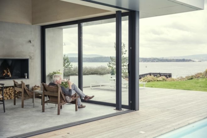 Skapa architects, Villa Bergheimveien, Norway Snarøya peninsula, snarøya peninsula, snarøya peninsula norway, Moelven prefabricated house, home renovation, prefab homes, modular prefab renovation in norway, Norwegian architects, Moelven modular prefab, cedar board cladding, wooden cladding, home additions, home renovation ideas, how to renovate a prefab home, cedar cladding