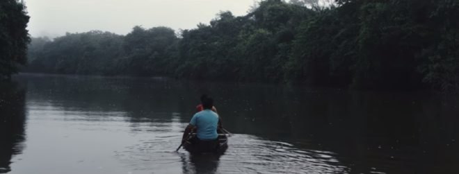 Amazon, Amazon River, paddling on the Amazon River