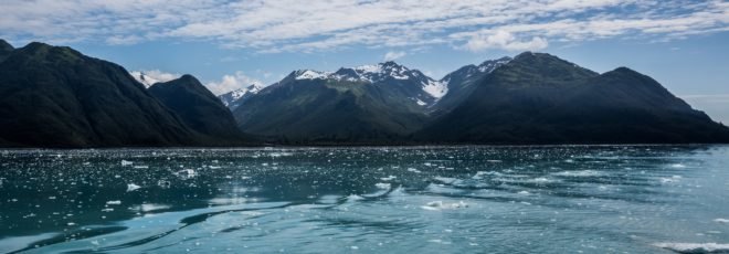 Hubbard Glacier, glacier, melting glacier, glacier Alaska