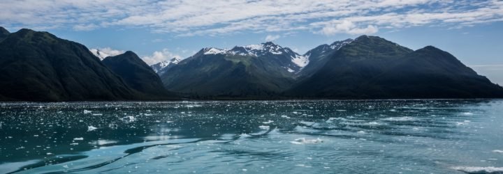 Hubbard Glacier, glacier, melting glacier, glacier Alaska