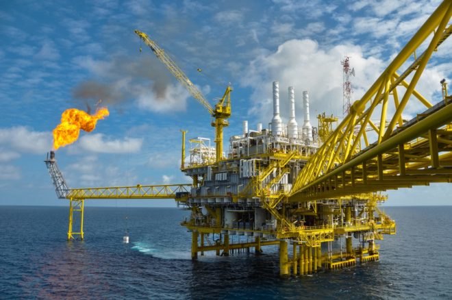 oil platform, oil, oil drilling, greenhouse gas