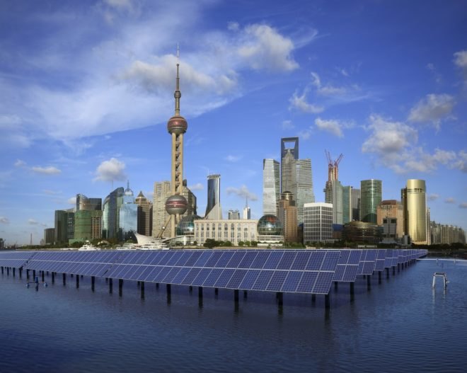 Shanghai, solar panels, Shanghai future, future of Shanghai