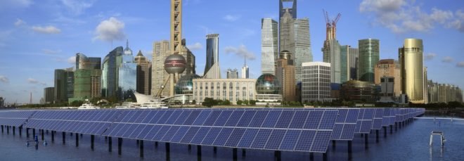 Shanghai, solar panels, Shanghai future, future of Shanghai