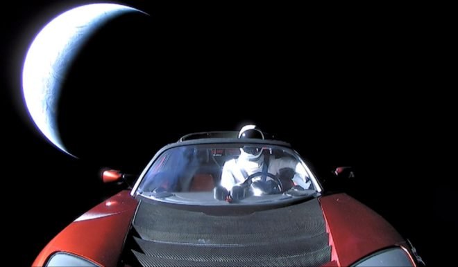Starman, Tesla Roadster, Starman Tesla Roadster, Starman SpaceX, Starman Elon Musk, Elon Musk Tesla Roadster in Space