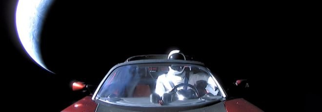 Starman, Tesla Roadster, Starman Tesla Roadster, Starman SpaceX, Starman Elon Musk, Elon Musk Tesla Roadster in Space