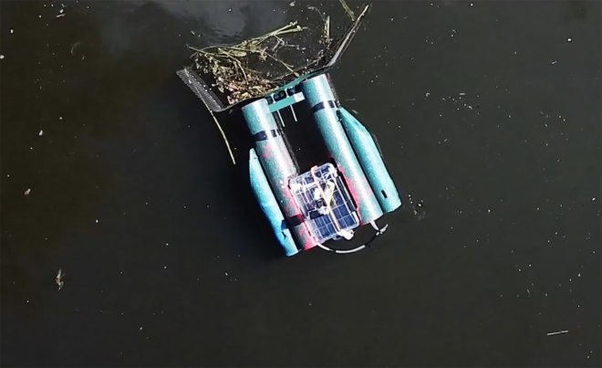 Trashbot, Urban Rivers, Trashbot Chicago, Chicago