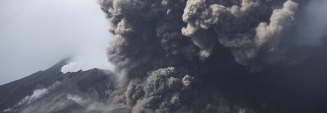 volcano, eruption, volcanic eruption