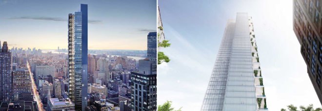29th and 5th by BIG, 29th and 5th skyscraper, 3 West 29th St Manhattan, 2 West 29th Street skyscraper, LEED office skyscraper, LEED skyscrapers in NYC, glass curtain wall architecture New York City,