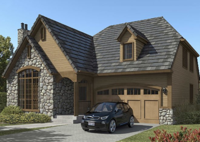 3 in 1 Roof, solar roof, solar roof tiles, solar roof shingles, solar power, residential solar, reduce cooling costs, reduce heating costs, solar tiles with insulation, Tesla, Tesla solar roof