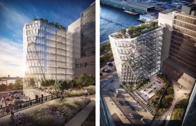 Studio Gang designed 40 Tenth Avenue drawing on their solar carving strategy