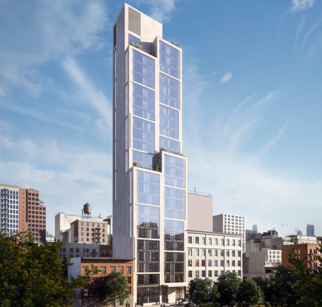 Image of the exterior of 570 Broome in New York City.