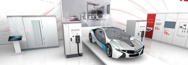 ABB develops electric car charging technology