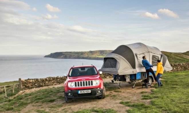 The Air Opus pop up tent