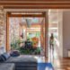 Aquas Perma Solar Firma, CplusC Architectural Workshop, green renovation, carbon-positive house, vertical gardens, solar power, rainwater collection, courtyard, aquaponics, vegetable garden, urban farming, green architecture, Sydney
