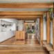 Aquas Perma Solar Firma, CplusC Architectural Workshop, green renovation, carbon-positive house, vertical gardens, solar power, rainwater collection, courtyard, aquaponics, vegetable garden, urban farming, green architecture, Sydney