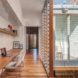 Aquas Perma Solar Firma, CplusC Architectural Workshop, green renovation, carbon-positive house, vertical gardens, solar power, rainwater collection, courtyard, aquaponics, vegetable garden, urban farming, green architecture, Sydney