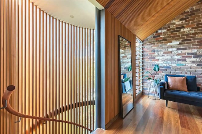 Aquas Perma Solar Firma, CplusC Architectural Workshop, green renovation, carbon-positive house, vertical gardens, solar power, rainwater collection, courtyard, aquaponics, vegetable garden, urban farming, green architecture, Sydney