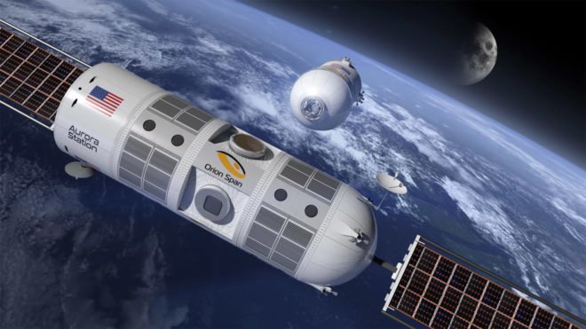 space, ISS, low orbit hotel, travel to low orbit, travel to space, Aurora station, flights to space, luxury space hotel, Orion Span, private flights to space, space hotel, space tourism, Space tourism flights, space travel,