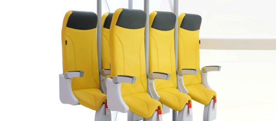 SkyRider 2.0, Aviointeriors, airline seats, airline travel, flights, airline flights, ultra high density seats, high density airline seats, design, innovation, seating design, travel seating
