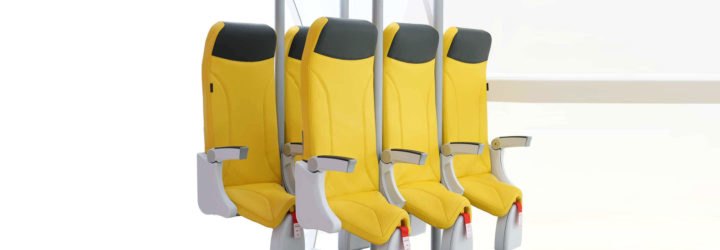 SkyRider 2.0, Aviointeriors, airline seats, airline travel, flights, airline flights, ultra high density seats, high density airline seats, design, innovation, seating design, travel seating