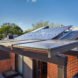 Image of the solar panels on the home.