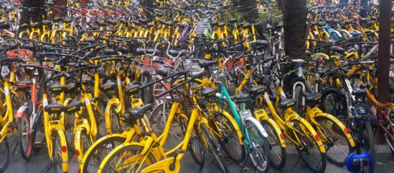 China, bike share, bike sharing, bike, bikes, bicycle, bicycles, Shanghai