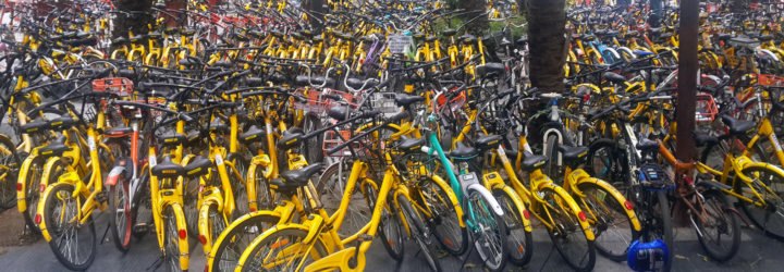 China, bike share, bike sharing, bike, bikes, bicycle, bicycles, Shanghai