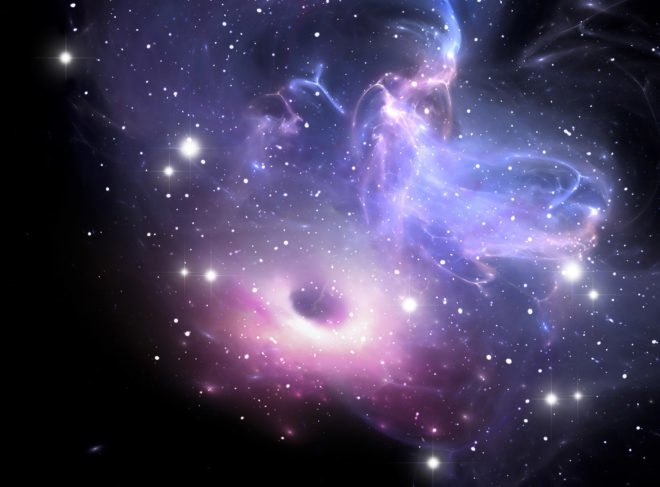 black holes, Sagittarius A*, milky way, center of the milky way, Chandra X-ray, space telescope, space science, science, galaxy, black hole binaries, black hole evidence,