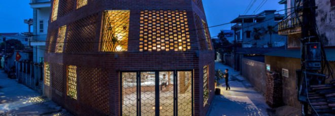 H&P Architects, Brick Cave, brick home, brick building, brick architecture
