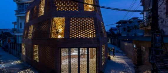 H&P Architects, Brick Cave, brick home, brick building, brick architecture