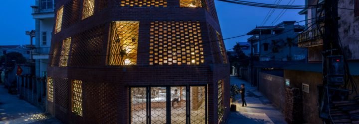 H&P Architects, Brick Cave, brick home, brick building, brick architecture