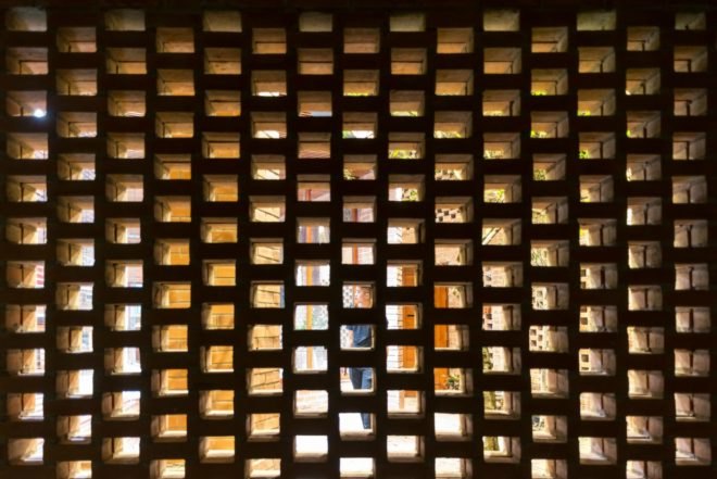 H&P Architects, Brick Cave, brick home, brick building, brick architecture