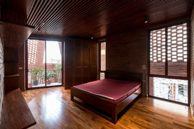 H&P Architects, Brick Cave, brick home, brick building, brick architecture