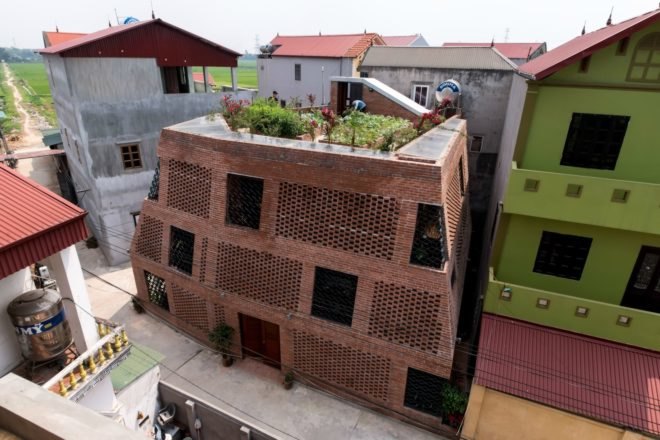 H&P Architects, Brick Cave, brick home, brick building, brick architecture