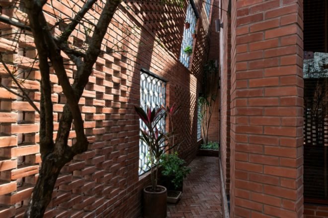 H&P Architects, Brick Cave, brick home, brick building, brick architecture