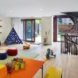 Light-filled living area Brooklyn passive plus house by Baxt Ingui Architects